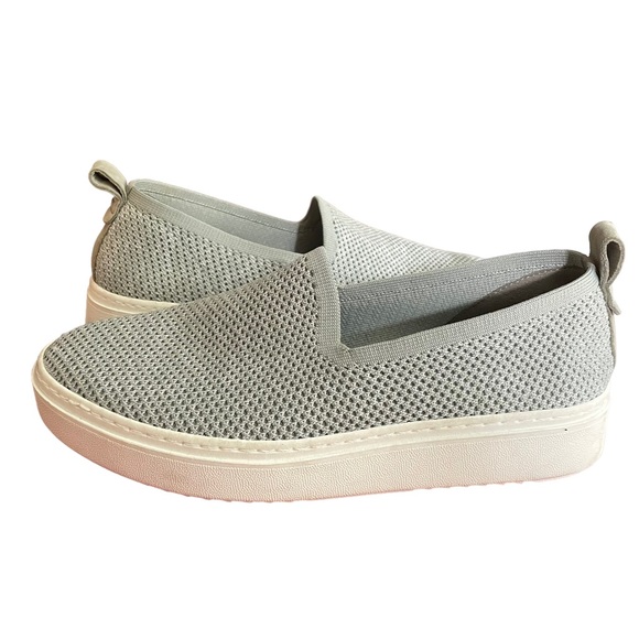 EILEEN FISHER Prosper Platform Sneaker in Recycled Stretch Knit - Picture 2 of 5